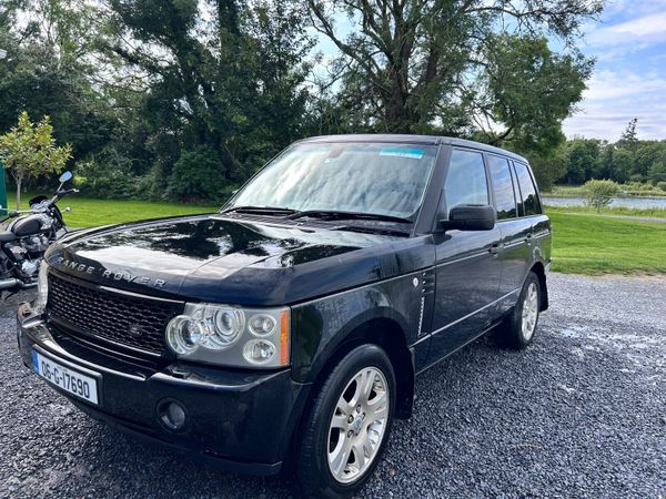 Land Rover Range Rover SUV, Diesel, 2006, Black