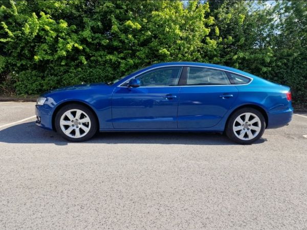 Audi A5 Hatchback, Diesel, 2011, Blue