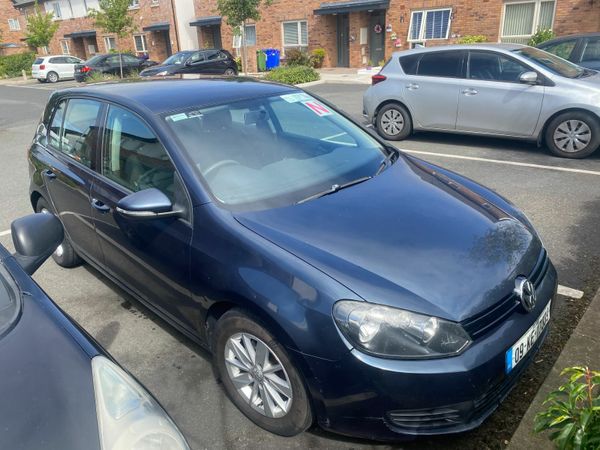 Volkswagen Golf Hatchback, Diesel, 2009, Blue