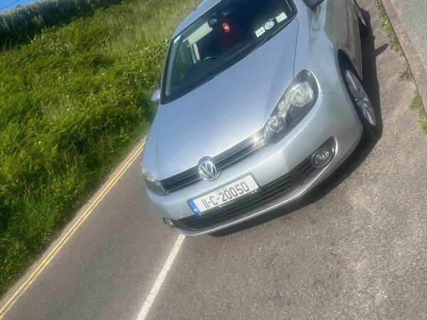Volkswagen Golf Hatchback, Petrol, 2011, Silver