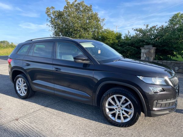 Skoda Kodiaq SUV, Diesel, 2019, Black