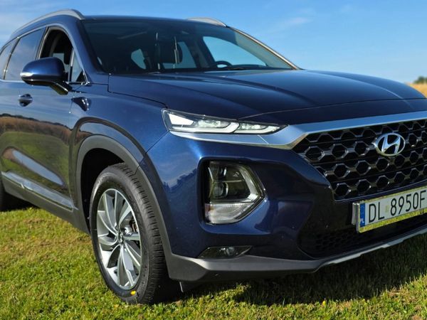 Hyundai Santa Fe SUV, Petrol, 2020, Blue