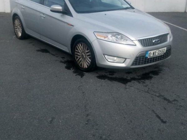 Ford Mondeo Hatchback, Diesel, 2010, Silver