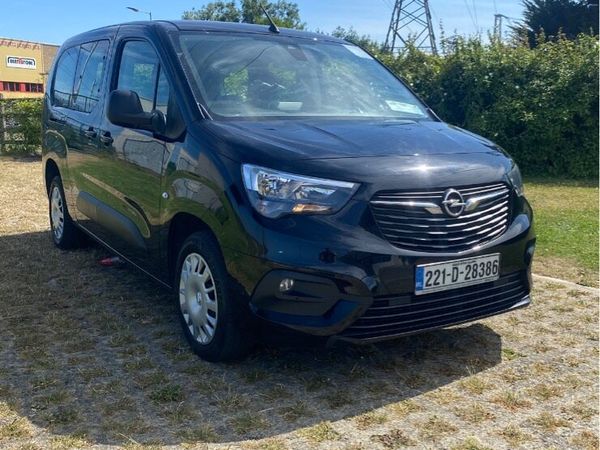 Opel Combo MPV, Diesel, 2022, Black