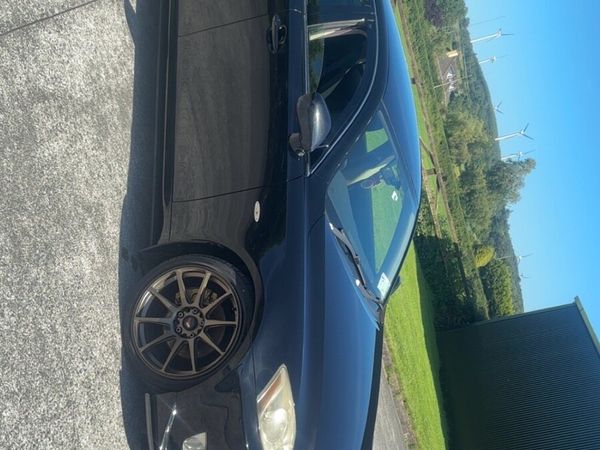 Lexus IS Saloon, Petrol, 2006, Black