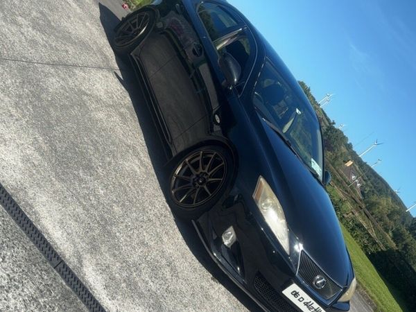 Lexus IS Saloon, Petrol, 2006, Black
