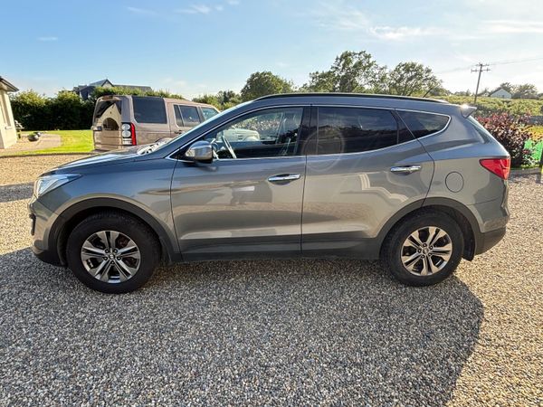 Hyundai Santa Fe SUV, Diesel, 2014, Silver