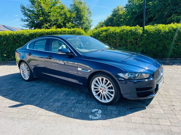 Jaguar Other Saloon, Diesel, 2016, Blue
