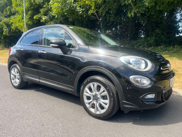 Fiat 500X SUV, Petrol, 2016, Black