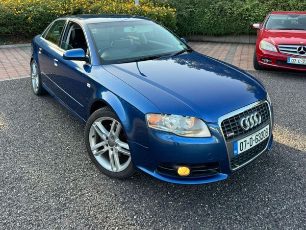 Audi A4 Saloon, Petrol, 2007, Blue