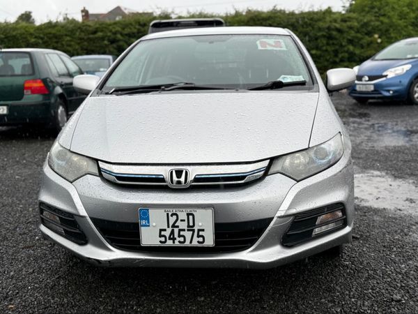 Honda Insight Hatchback, Petrol Hybrid, 2012, Silver