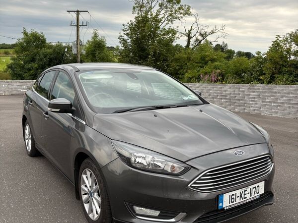 Ford Focus Saloon, Diesel, 2016, Grey