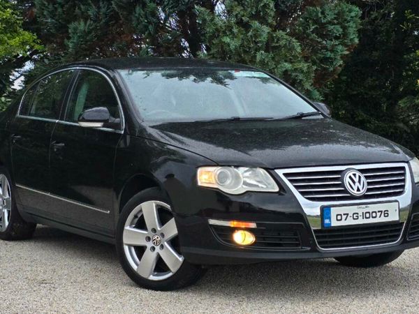 Volkswagen Passat Saloon, Diesel, 2007, Black