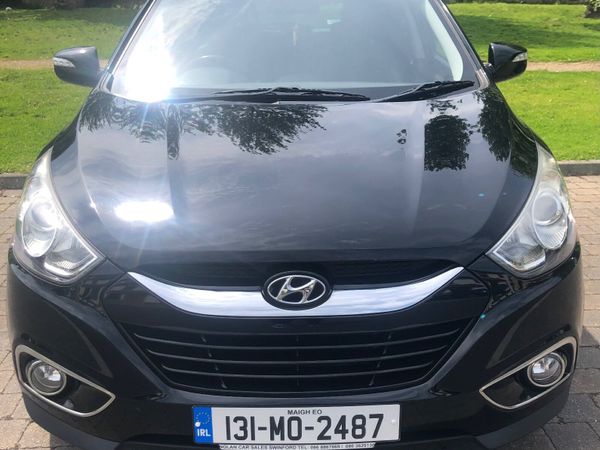 Hyundai ix35 SUV, Diesel, 2013, Black