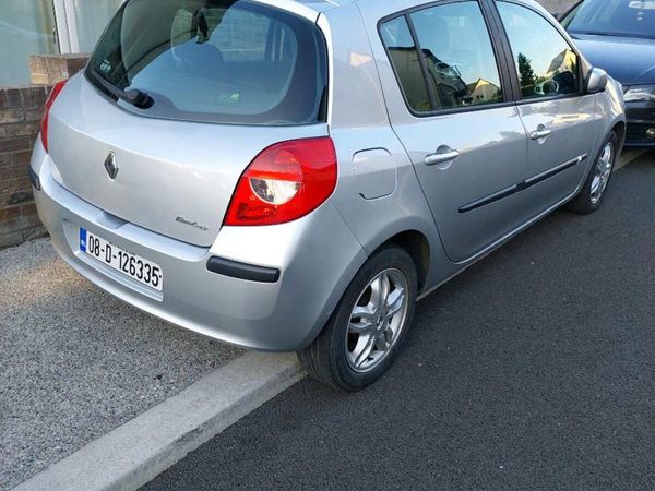 Renault Clio Hatchback, Petrol, 2008, Silver