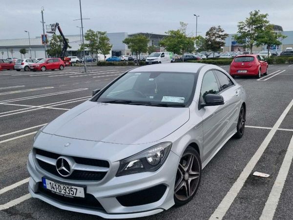 Mercedes-Benz CLA Saloon, Diesel, 2014, Silver