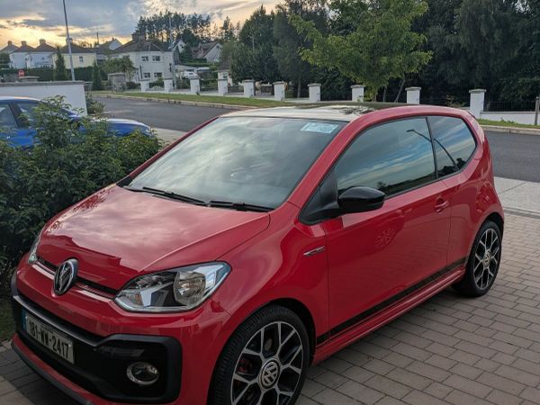Volkswagen up! Hatchback, Petrol, 2018, Red