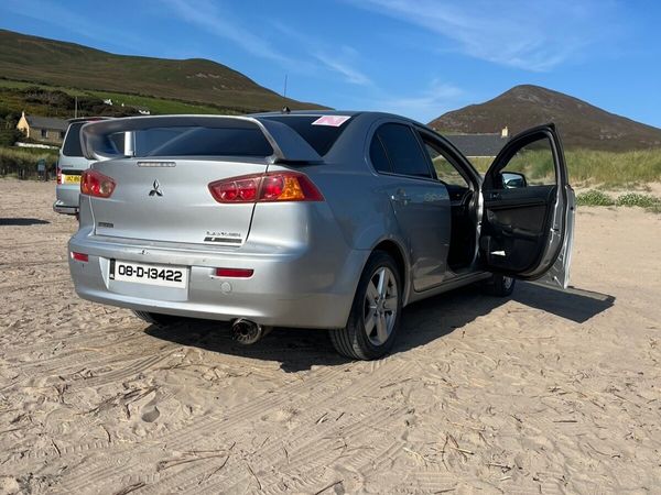Mitsubishi Lancer Saloon, Petrol, 2008, Silver