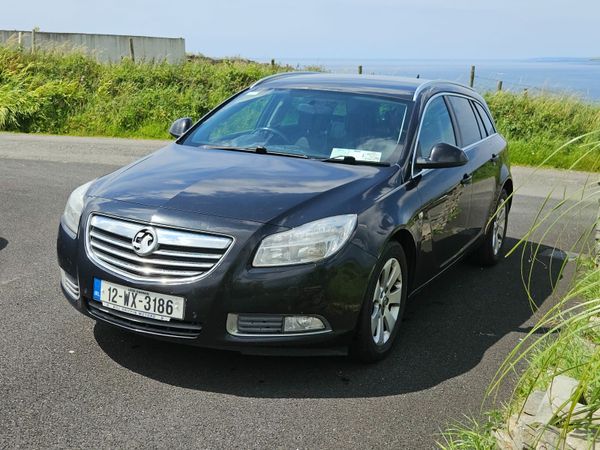 Vauxhall Insignia Estate, Diesel, 2012, Black