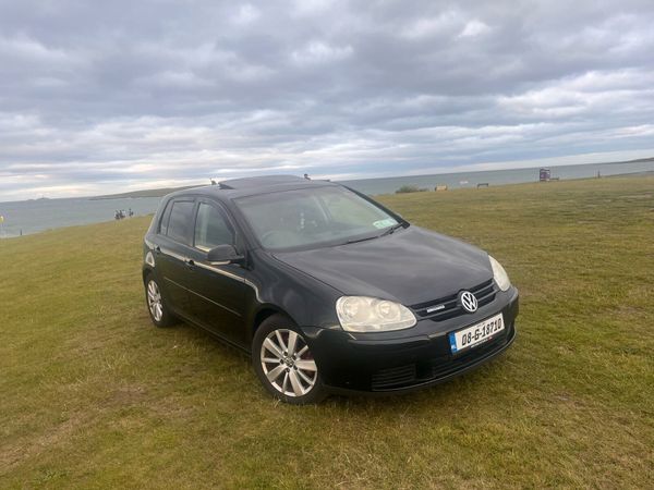 Volkswagen Golf Hatchback, Diesel, 2008, Black