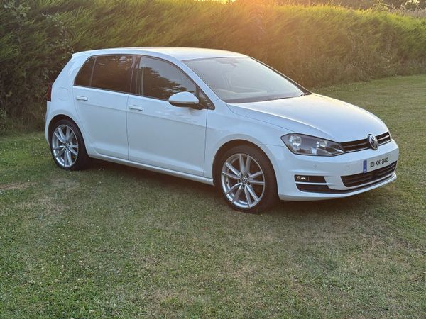 Volkswagen Golf Hatchback, Diesel, 2015, White
