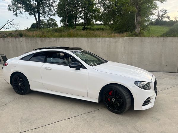 Mercedes-Benz E-Class Coupe, Diesel, 2018, White