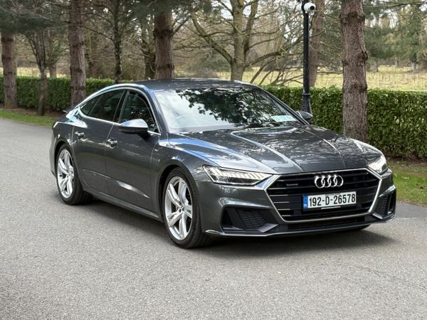 Audi A7 Hatchback, Diesel, 2019, Grey