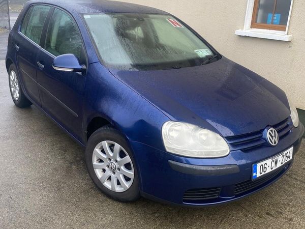 Volkswagen Golf Hatchback, Petrol, 2006, Blue