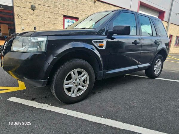 Land Rover Freelander SUV, Diesel, 2007, Black