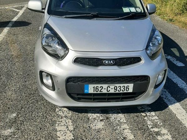 Kia Picanto Hatchback, Petrol, 2016, Silver