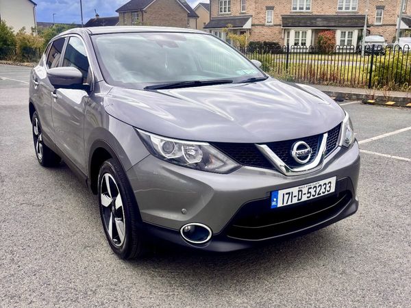 Nissan Qashqai SUV, Petrol, 2017, Grey