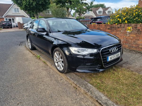 Audi A6 Saloon, Diesel, 2014, Black