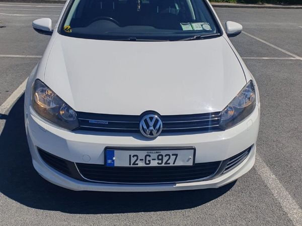Volkswagen Golf Hatchback, Diesel, 2012, White