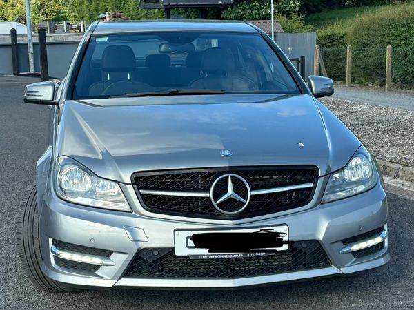 Mercedes-Benz C-Class Saloon, Diesel, 2013, Silver