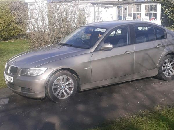 BMW 3-Series Saloon, Diesel, 2007, Bronze
