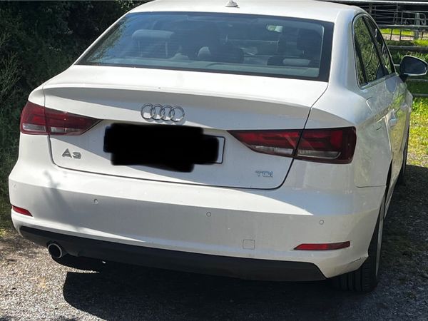 Audi A3 Saloon, Diesel, 2015, White