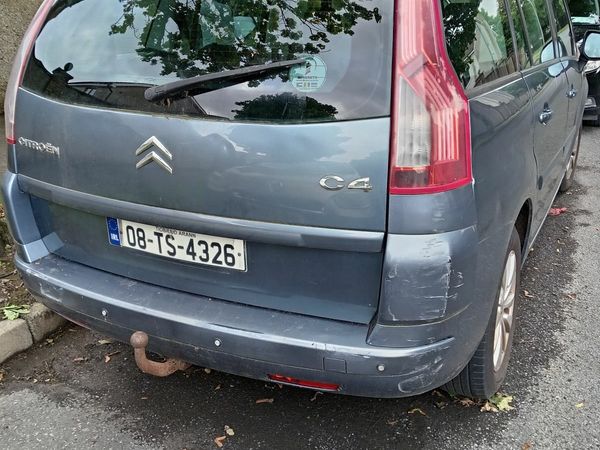 Citroen C4 Hatchback, Diesel, 2008, Grey