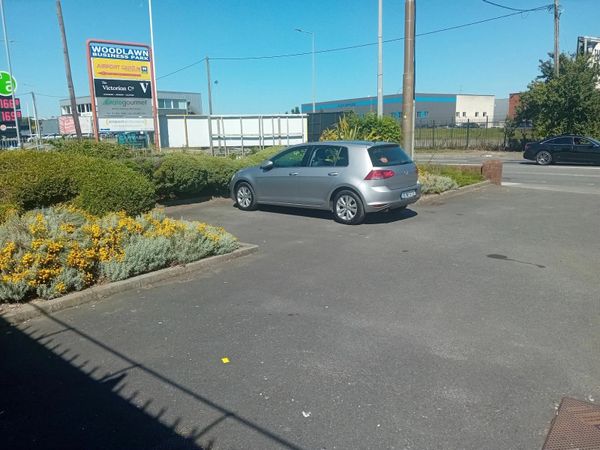 Volkswagen Golf Hatchback, Petrol, 2014, Grey