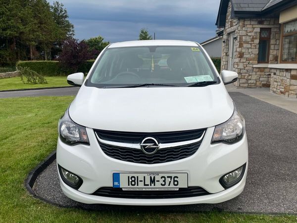 Opel Karl Hatchback, Petrol, 2018, White