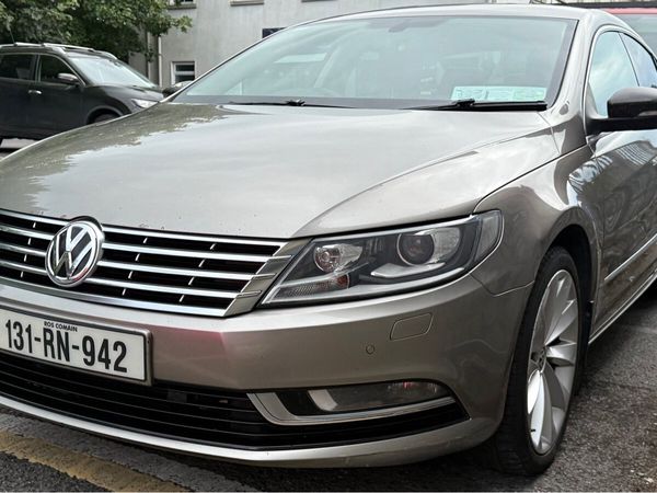 Volkswagen CC Coupe, Diesel, 2013, Brown