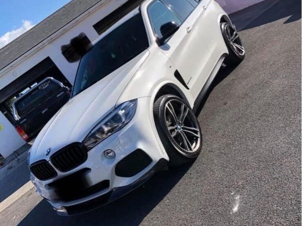 BMW X5 SUV, Diesel, 2015, White