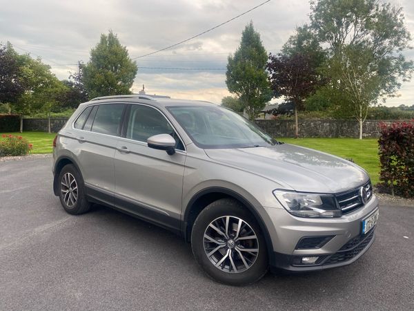 Volkswagen Tiguan SUV, Diesel, 2017, Grey