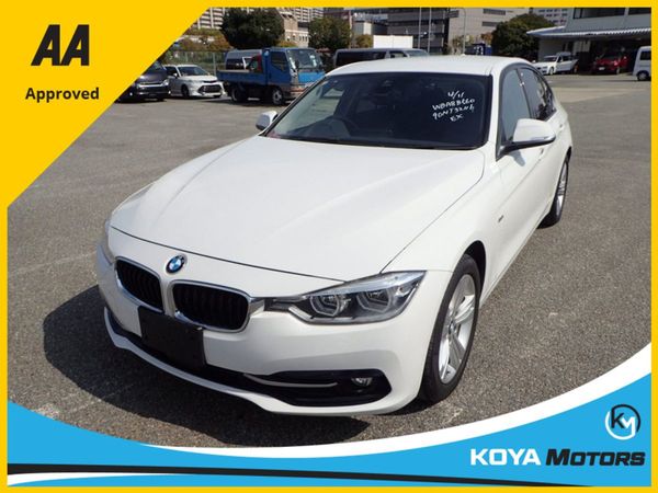 BMW 3-Series Saloon, Diesel, 2016, White