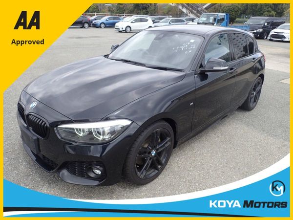 BMW 1-Series Hatchback, Diesel, 2019, Black