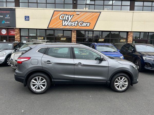 Nissan Qashqai MPV, Petrol, 2015, Grey