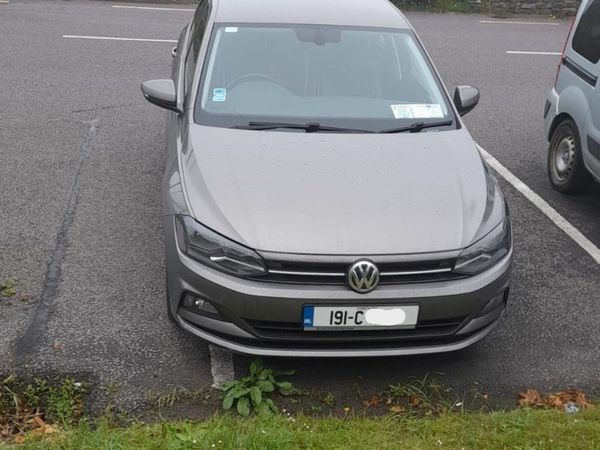 Volkswagen Polo Hatchback, Petrol, 2019, Grey