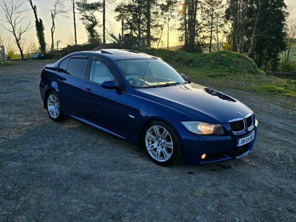 BMW 3-Series Saloon, Diesel, 2008, Blue