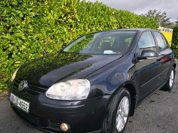 Volkswagen Golf Hatchback, Diesel, 2008, Black