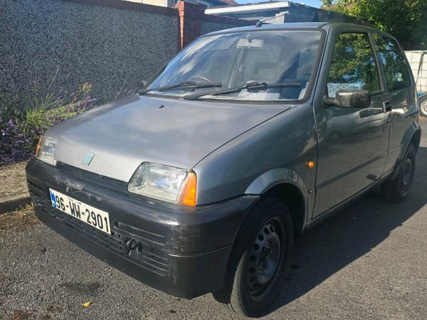 Fiat Cinquecento Hatchback, Petrol, 1996, Grey