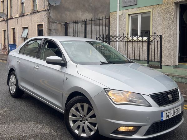 SEAT Toledo Saloon, Diesel, 2014, Black